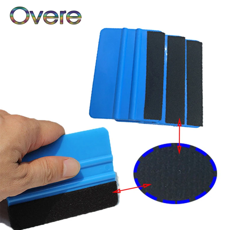 

Overe 1PC Car Cleaning tool Scraper Blue squeegee For Kia Rio Ceed Cerato Sorento Mazda CX-7 6 Mini Cooper R56 F56