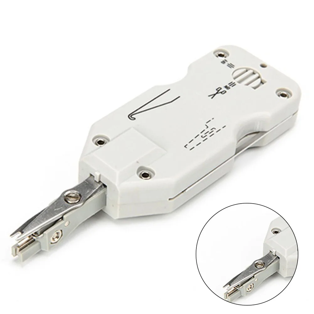 Solid Classic Professional Telecom Phone Wire Down Cable Punch Krone Lsa-plus Non-toxic ABS Home RJ11 RJ45 Network Kit Tool | Компьютеры и