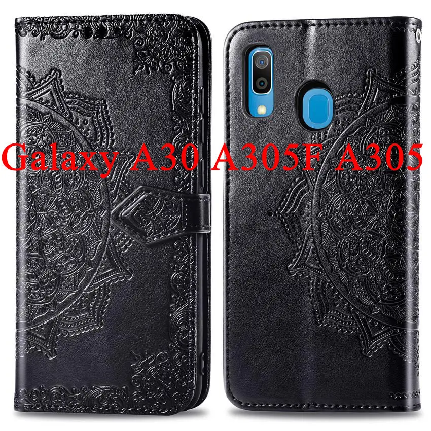 Чехол для Samsung Galaxy a10 A30 A40 A50 A70 кожаный чехол телефона с полным покрытием Защитная