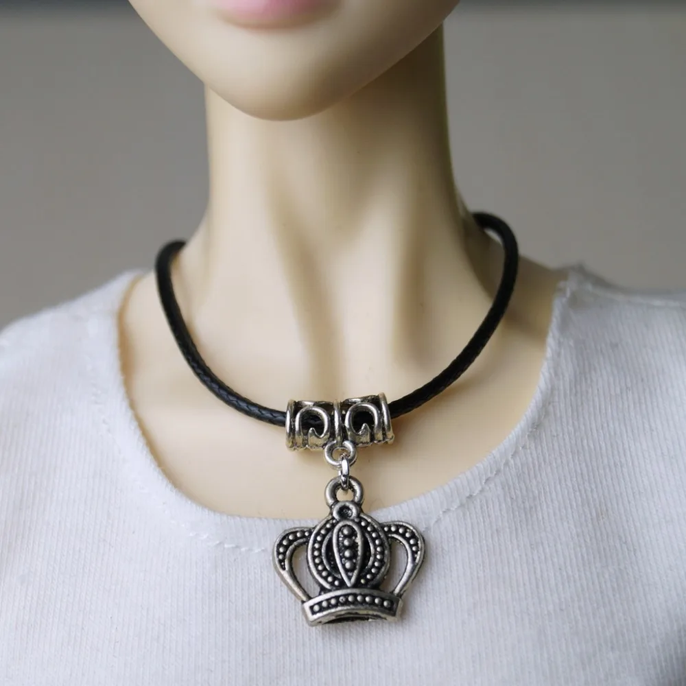 

BJD OOAK Necklace Crown Handmade For 1/3 24" 70cm SD17 SD DK DZ AOD DD Volks Doll FREE SHIPPING