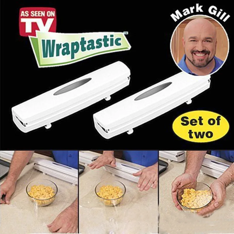 Пластиковый оберточный резак пищевой вакуумный для фольги или цепляться