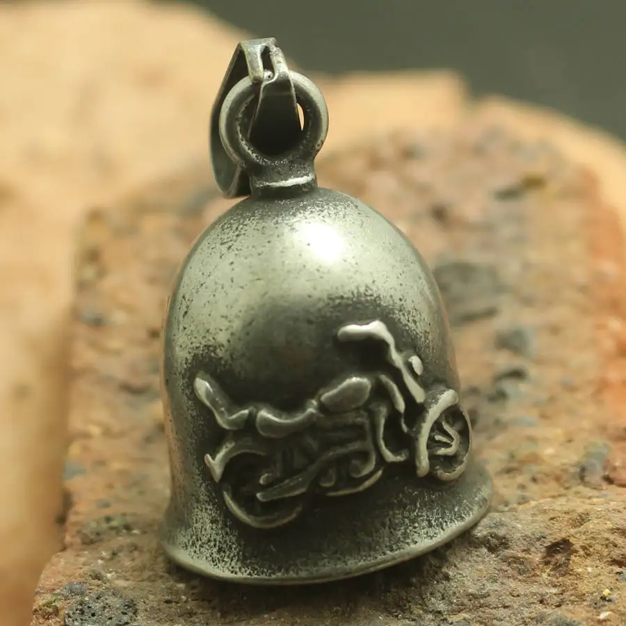 Мужские Мальчики 316L стальной крутой Байкерский мотоцикл классический винтажный