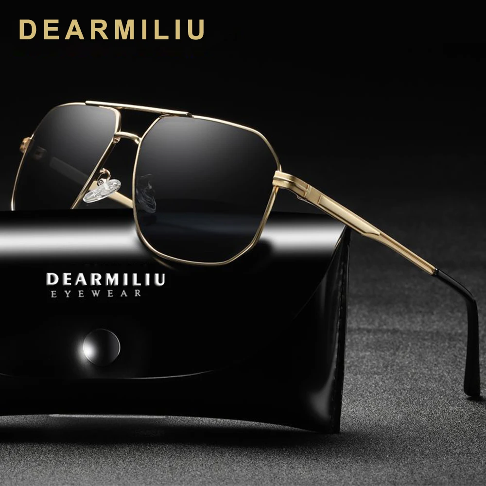 Солнцезащитные очки DEARMILIU поляризационные для мужчин и женщин дизайнерские