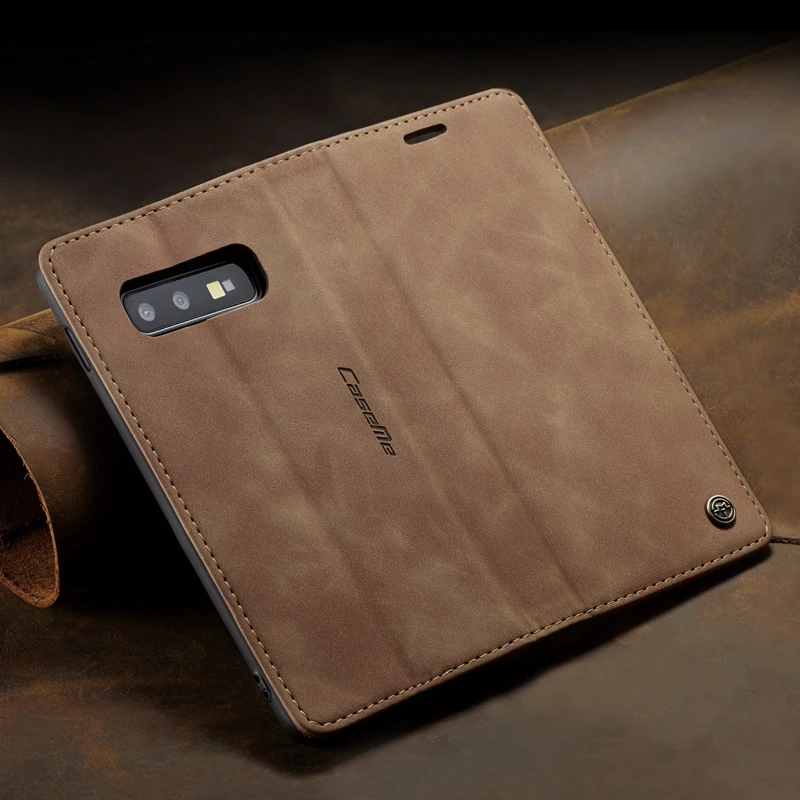 Роскошный Ретро Чехол-кошелек для samsung S10e, Магнитный кожаный чехол с отделением для кредитных карт, чехол для samsung S10e S 10e E10S, чехол-книжка