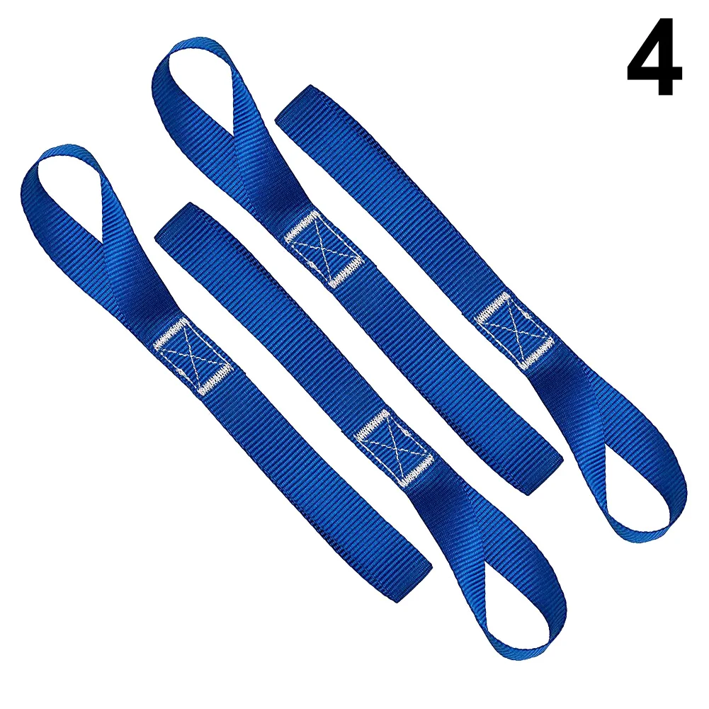 1/4/10 шт. 1" Mutipurpose мотоцикл галстук падения Мягкие Ремешки петли для Harley руль VS998 - Цвет: 4pcs
