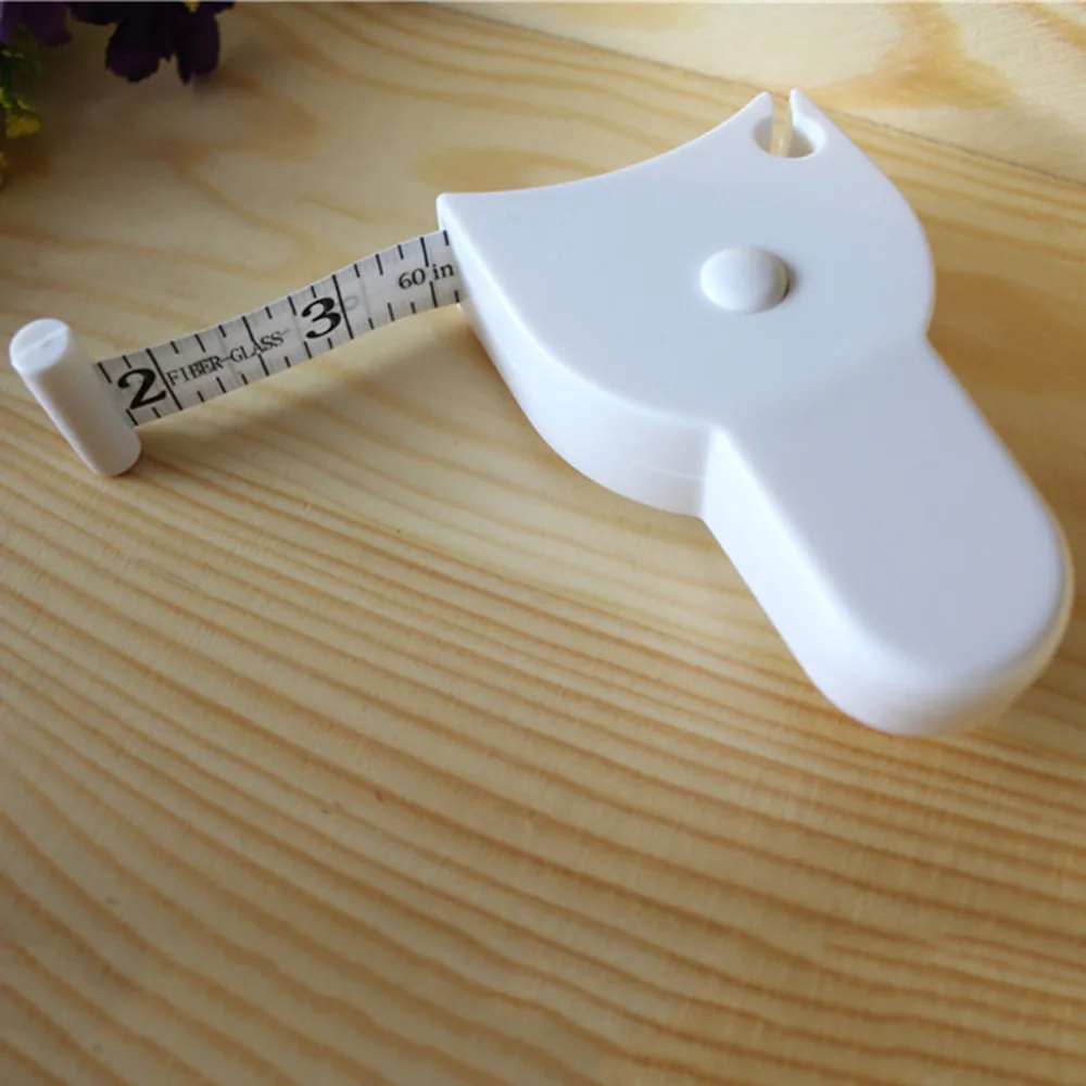 Фото High Qulaity 1.5m Fitness Accurate Body Fat Caliper Measuring Tape Ruler Measure White Инструменты High Qulaity 1.5m Fitness Accurate Body Fat Caliper Measuring Tape Ruler Measure White Инструменты