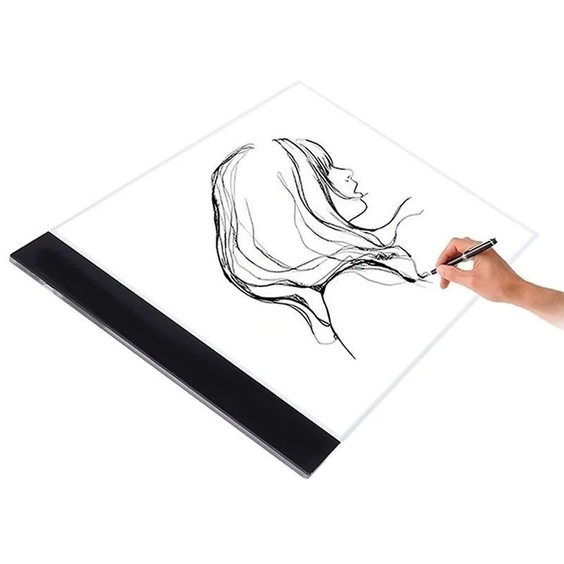 5D Diamond Painting A4 Ultra-Thin LED Light Box Tracer USB Power Cable Dimmable Artcraft Tracing Pad Lightpad Accessories | Дом и сад