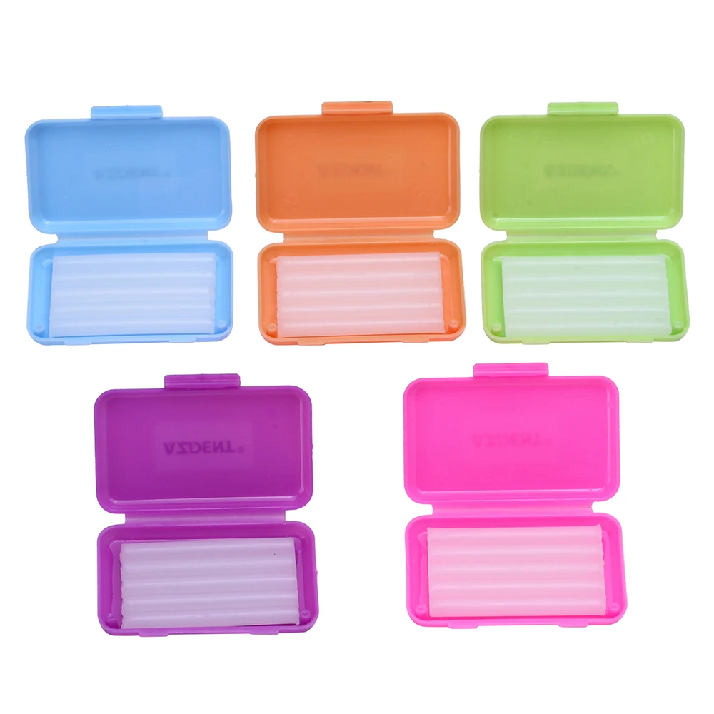 5 коробок/упаковка стоматологический ортодонтический воск уход за зубами