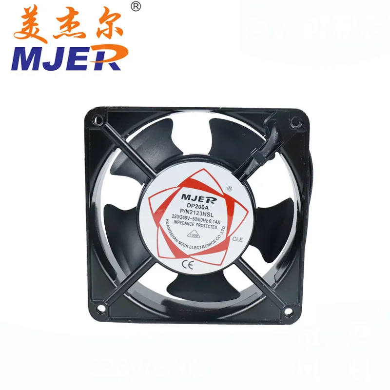 Вентилятор охлаждения 220V/240V 120*120*39 мм (12 см) 120mm 50/60HZ 0.14A втулка подшипника кулер