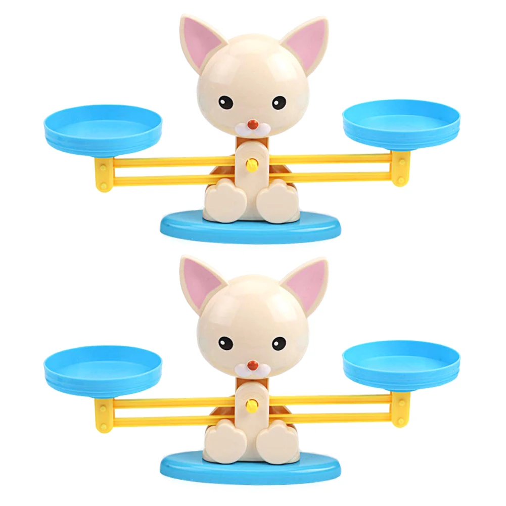 Настольная игра для собаки Math Balancing Scale игрушка образовательный математический