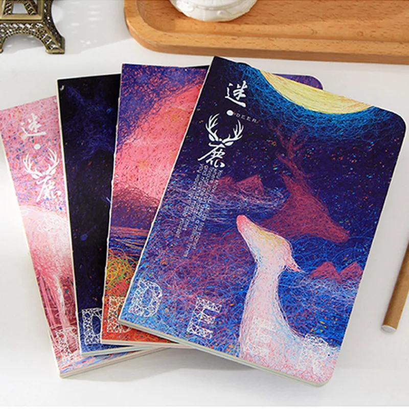Горячая пустой Sketchbook рисунок diray граффити живопись световой эскиз ручная Книги A5