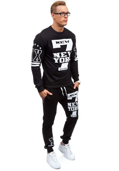 ZOGAA мужской спортивный костюм, повседневный спортивный костюм, модный спортивный костюм с буквенным принтом для мужчин, одежда, спортивный Спортивный беговой костюм