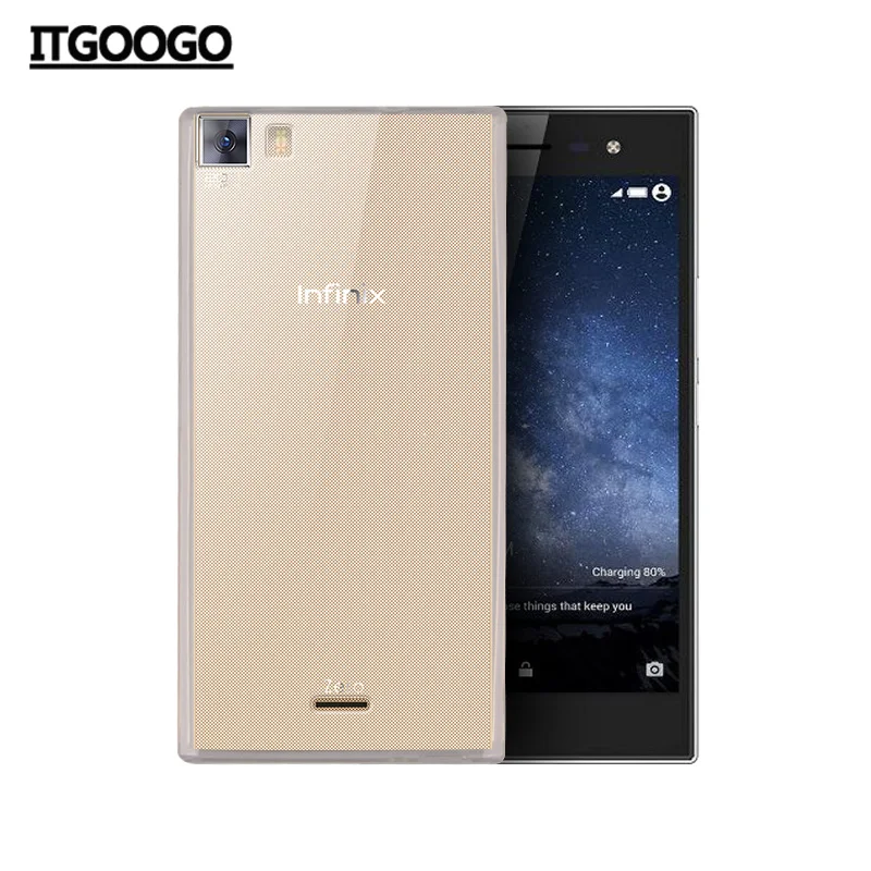 Для Infinix Zero 3 чехол противоударный протектор Мягкий ТПУ силиконовый чехол для Infinix Zero3 X552 защитный чехол для телефона - Цвет: Transparent