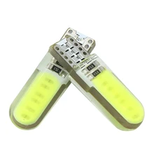 2 шт. T10 W5W свет салона автомобиля COB габаритная лампа 12V 168 194 501 клиновидные боковые парковочная лампа canbus Авто для lada автомобиль стиль