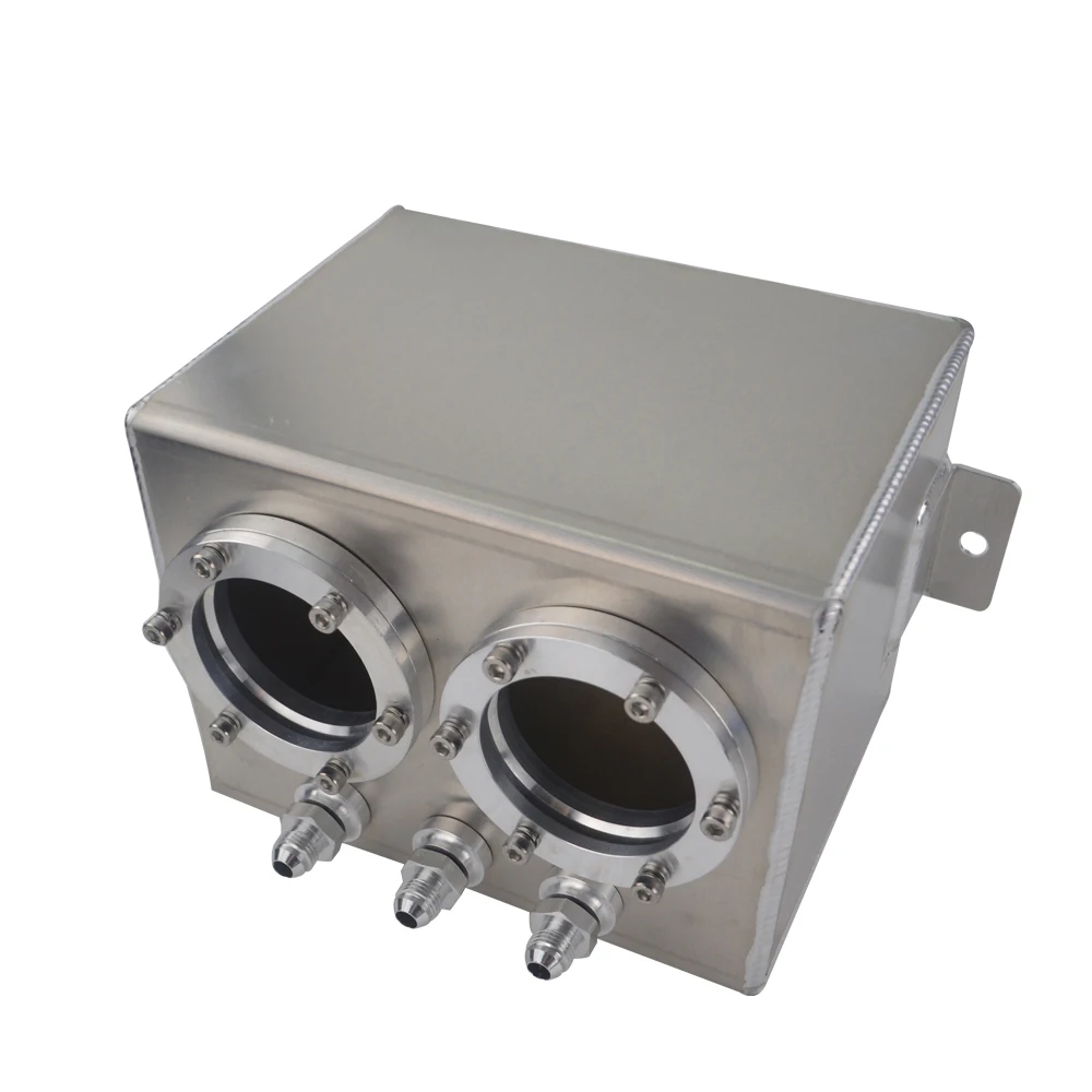 Двойной алюминиевый топливный резервуар Hypertune - 3L с перенапряжением