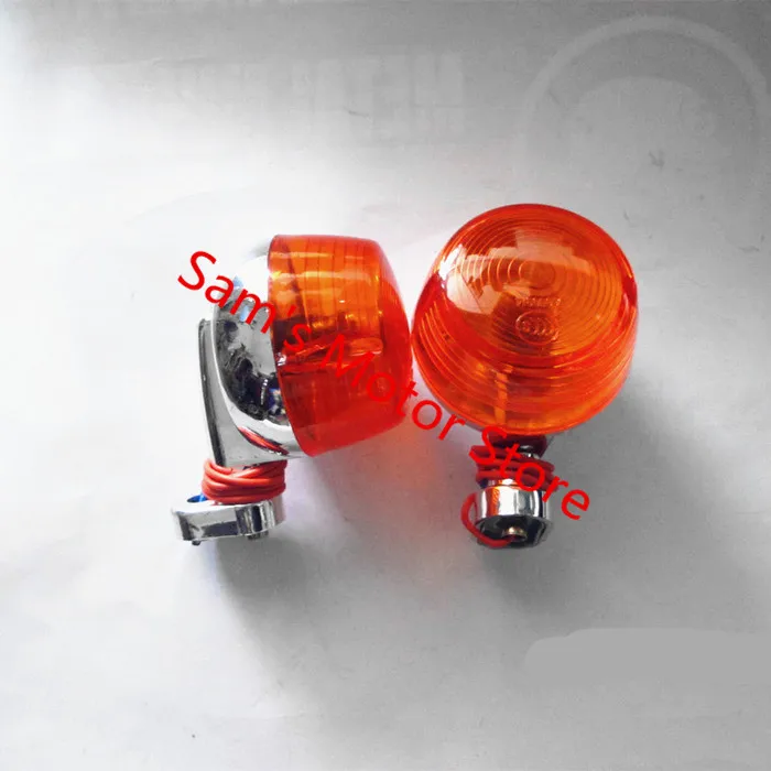 JH70 передний страх Φ поворотник сигнальные огни |