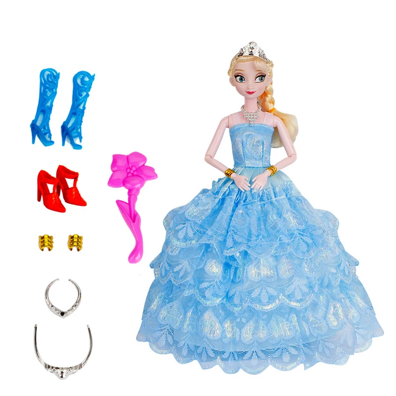 Кукла Холодное сердце 11|jointed doll|princess elsaelsa anna |