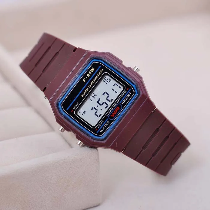 Fashion Sport Watch Men Women Kid Colorful Electronic Led Digital Watches Multifunction Jelly Wristwatch Clock relojes hombre | Наручные