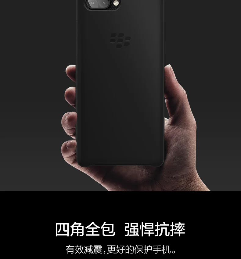 Кожаный чехол для Blackberry KEY2 Бизнес флип сумка и мягкий, силиконовый, из ТПУ задняя крышка для Blackberry ключ 2 Фирменная Новинка