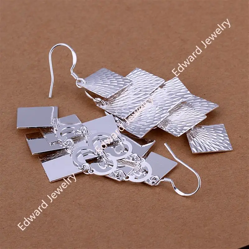 E237 new fashion brand 925 silver earrings jewelry bijoux for women wholesale|bijoux|bijoux goldbijoux way |