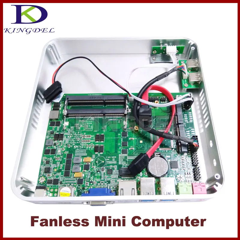 Billig 4 GB RAM/500 GB HDD Intel I3 Dual Core Mini PC Net Computer Wifi HDMI USB 3.0 VGA Windows 7/8/Linux OS 3 Jahr Garantie