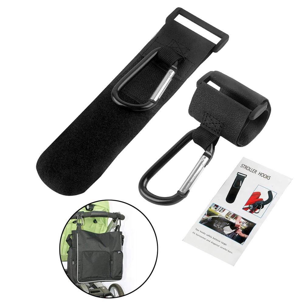 Удобные крючки для прогулочных колясок зажимы детской коляски аксессуары