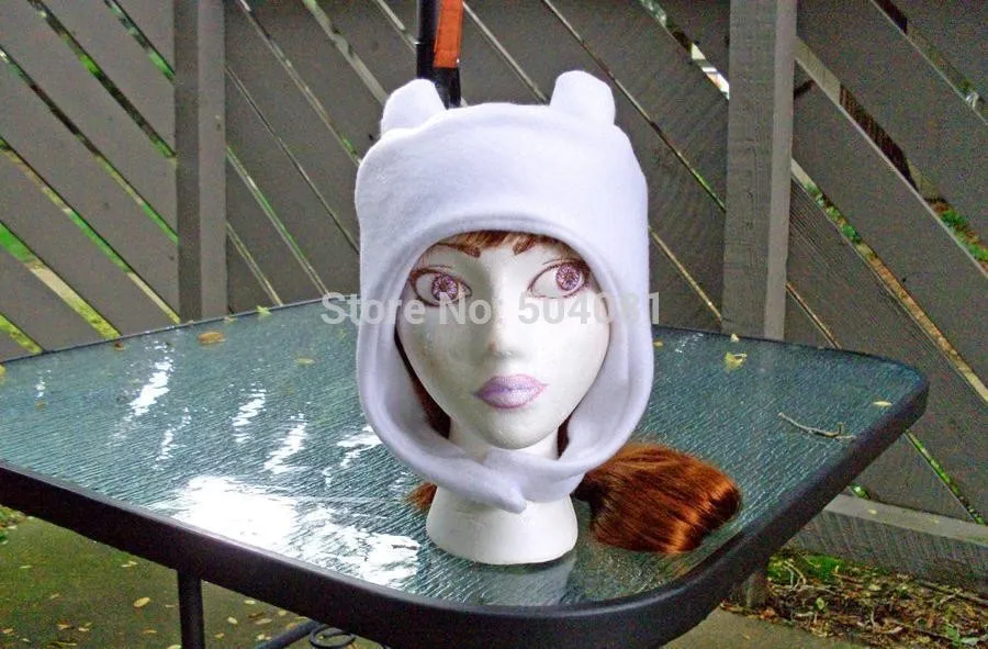 Adventure go Princess Bubblegum, аксессуары для косплея, мультяшная вязаная шапка, шерстяная шапка принцессы Bonnibel Bubblegum, шапка с косичкой