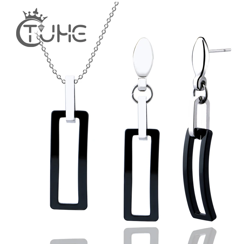 Комплект из колье серёг и кольца серебристого цвета|wedding jewelry sets|jewelry setsjewelry set silver |