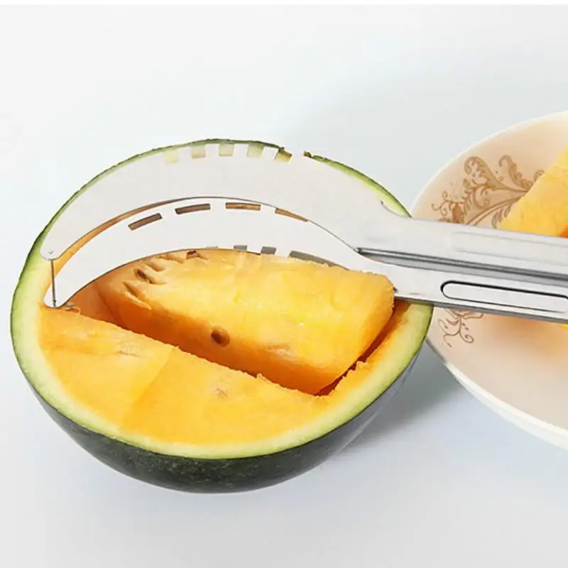 Нож для арбуза переносной резак плоскогубцы фрукты дыня инструменты арбуз