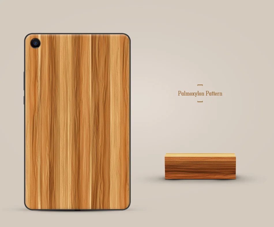 Чехол-накладка для Xiaomi mi Pad 4, Мягкий Силиконовый ТПУ чехол для планшета с изображением деревянного камня, чехол для mi Pad4, противоударный защитный чехол