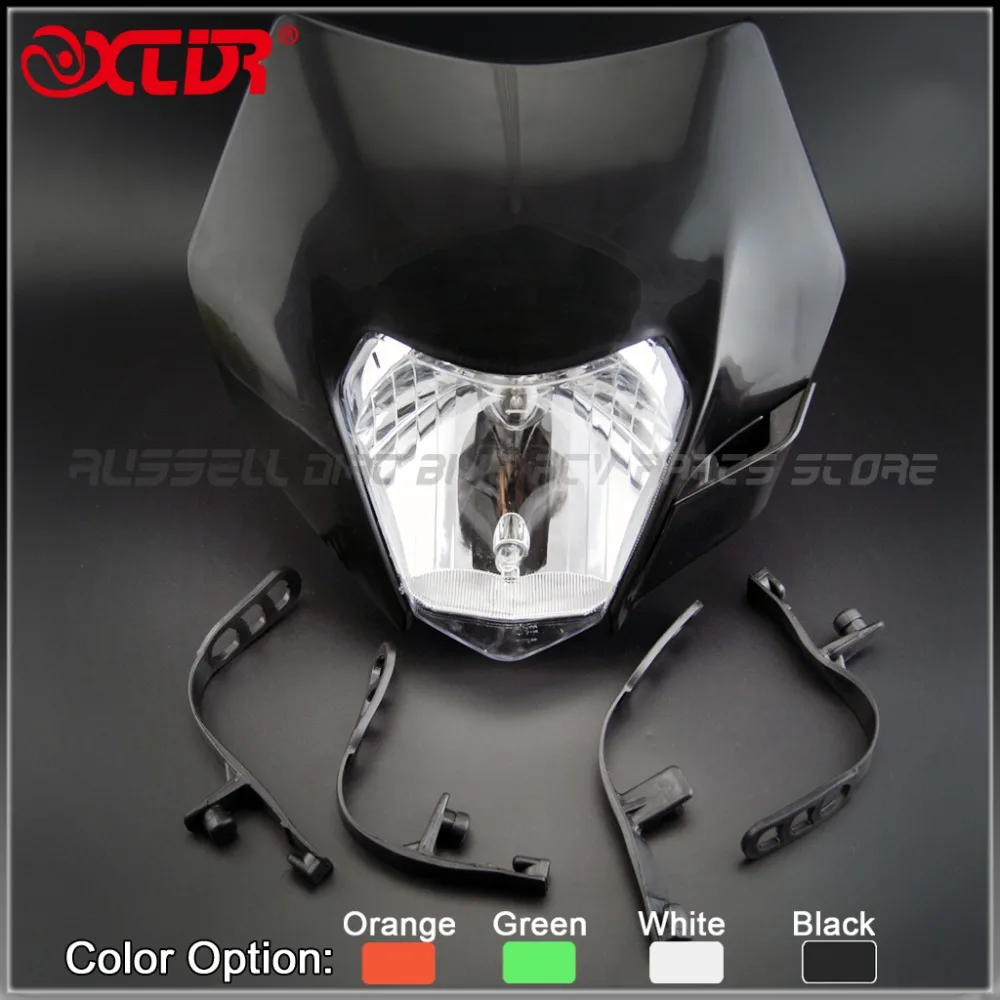 Фары головного света мотоцикла для KTM SX EXC XCF SXF SMR Street Fighter Supermoto Motocross 2016|head light