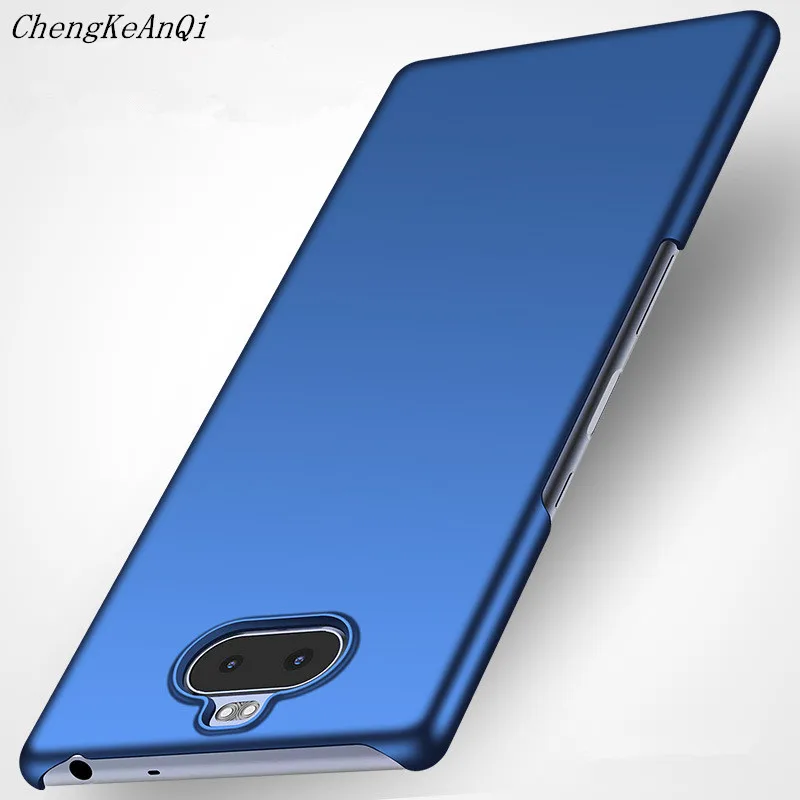 Роскошный простой защитный противоударный чехол для телефона Sony Xperia XA3