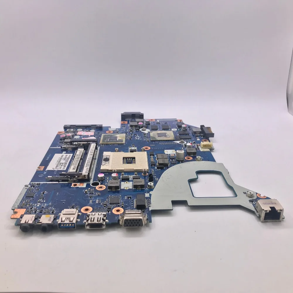 KEFU LA-7912P материнская плата для ноутбука ACER Aspire E1-571G V3-571G V3-571 материнская плата Q5WVH LA-7912P HM77 PGA989 Тесты