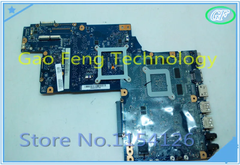 Материнская плата H000046340 для ноутбука toshiba C870 L870 L875 неинтегрированная материнская