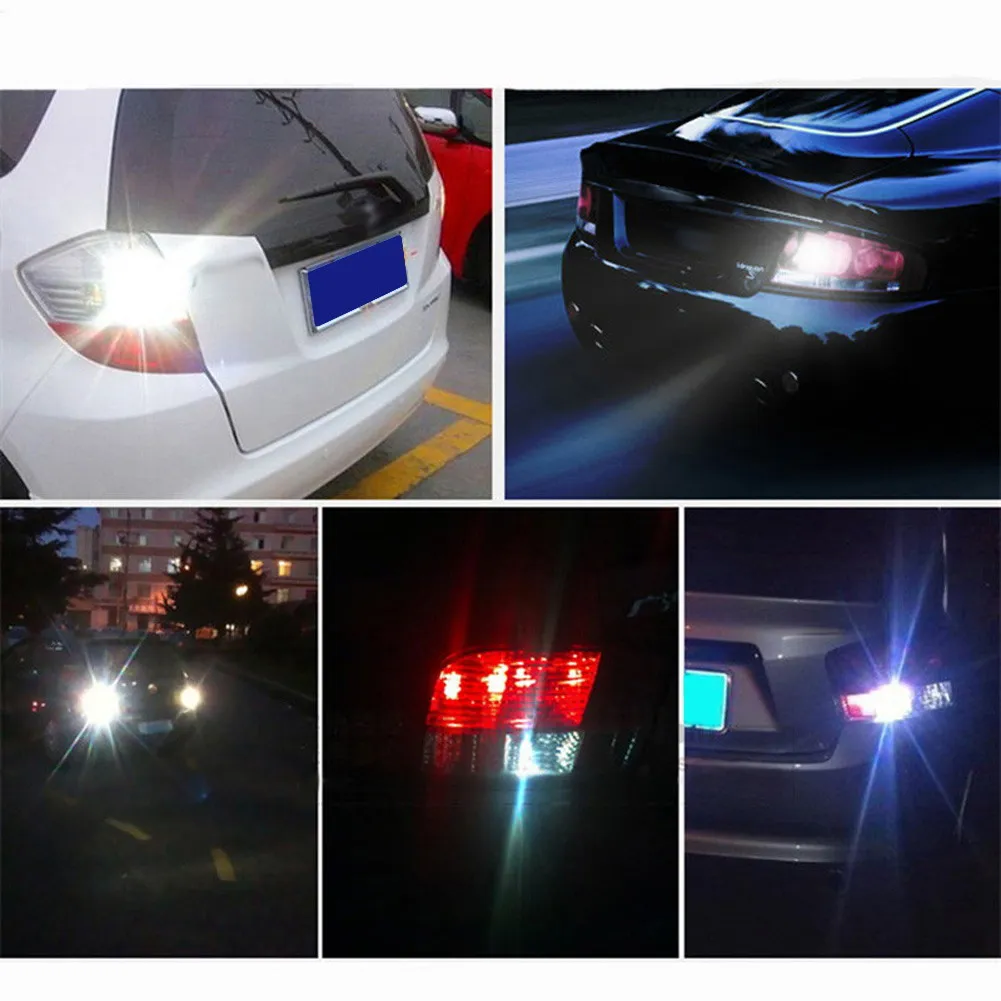 Автомобильные светодиодные фары 3400K 194 10 smd 5630 2 шт./лот декоративные лампы для