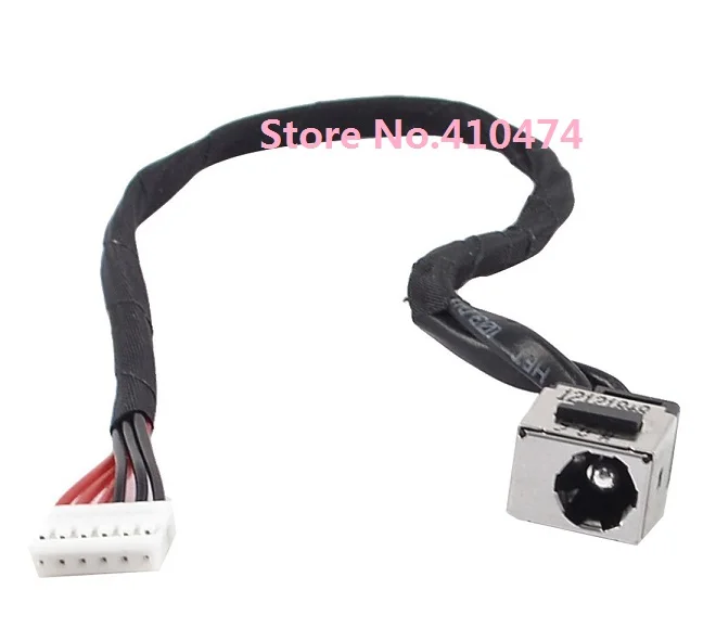 

WZSM New 2.5mm DC Power Jack with cable for Lenovo IdeaPad Y460 Y460A Y460P Y460N Y560 Y560A Y560P laptop laptop