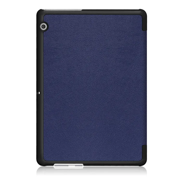 Чехол-подставка из искусственной кожи для huawei Mediapad T3 10 AGS-L09 AGS-L03 9,6 дюймов планшет+ 2 шт защита экрана(T3 10,0