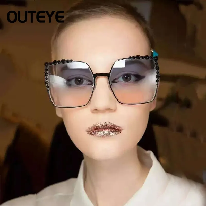 2018 Для женщин ретро кошачий глаз солнцезащитных очков Винтаж Брендовая