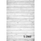 Белый серый фон для фотосъемки новорожденных с изображением деревянного пола виниловая ткань 744