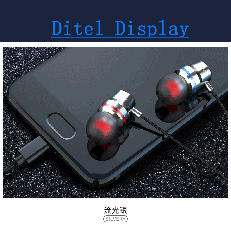 TYPE C USB проводные наушники супер бас стерео музыка HIFI Спортивная гарнитура с микрофоном бас для Xiaomi huawei samsung наушники