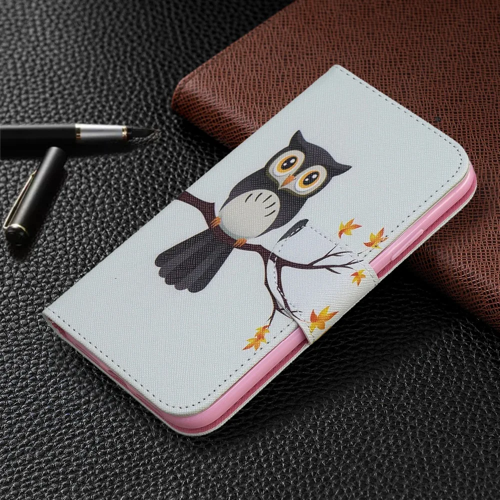 Чехол-Кошелек для телефона s для iPhone 5 S, кожаный чехол, милый чехол для iPhone 6, 6 s, 7, 8 Plus, Бабочка, панда, чехол для iPhone, Fundas, оболочка