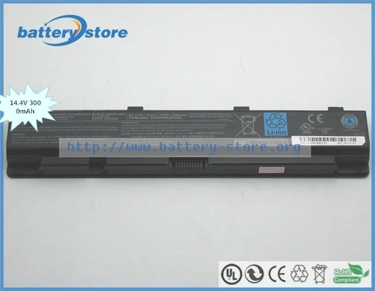 Новые оригинальные аккумуляторы для ноутбуков TOSHIBA Qosmio X870 X875 X70 AT02S X75 A 14 4 В 8