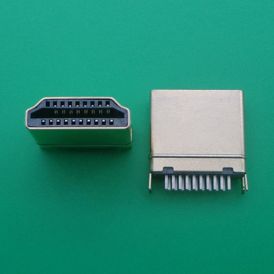2 шт. 19 pin типа папа Штекерный интерфейс коннектор ряда булавки 19Pin(10pin 9pin) 1 6 мм
