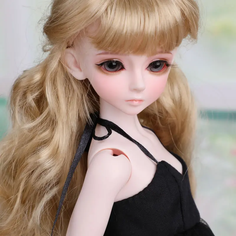 Полный комплект Новое поступление 1/4 BJD кукла BJ / SD красивая Bory для девочки на день