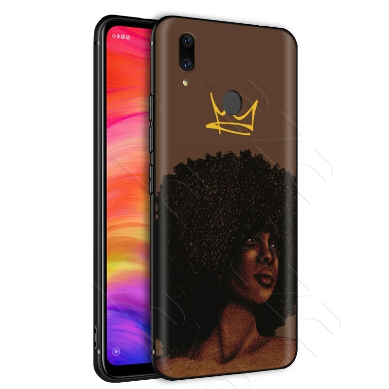 Черный чехол для Xiaomi Redmi Note 8 9 9SK30 Pro MI MAX 3 6 SE A1 A2 A3 10 Lite Plus 8A F1 |