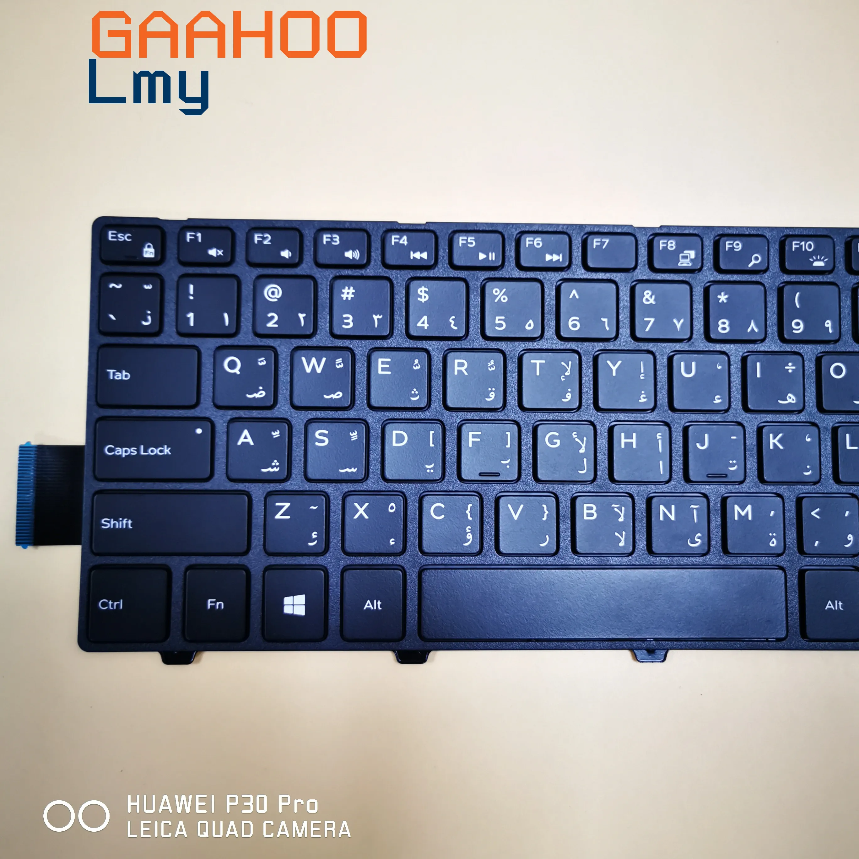 Клавиатура AR US с подсветкой для ноутбука Dell Inspiron 14 3000 5000 3441 3442 3443 5442 5445 5447 3458 3459 7447