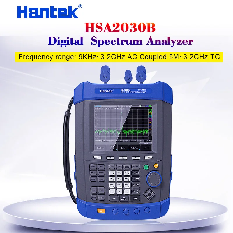 Цифровой анализатор спектра Hantek HSA2030B оптимальная чувствительность 161дб 9 кгц ~ 3