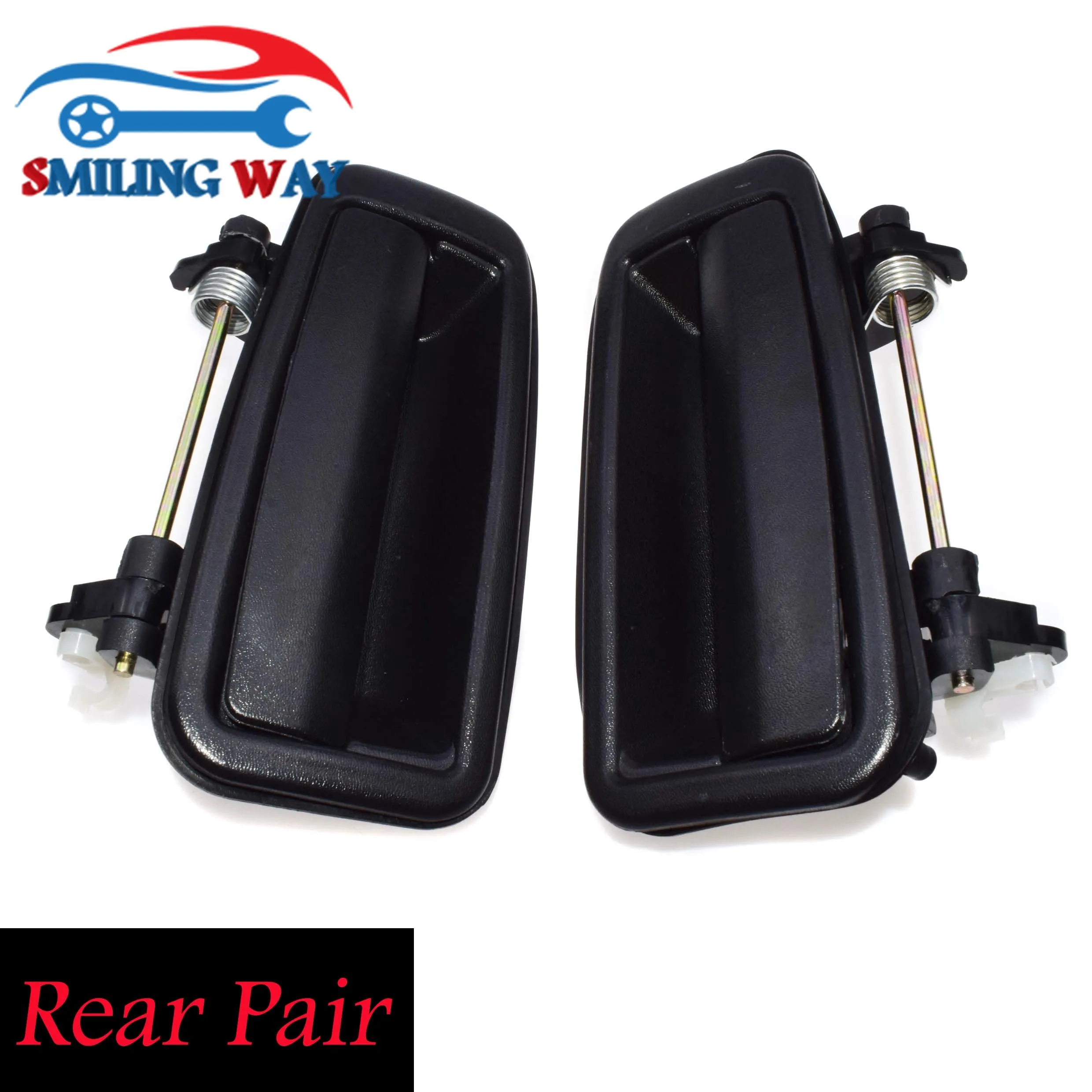 Smiling Way внешняя дверная ручка для Toyota Corolla Geo Prizm 1.6L 1988 1989 1990 1991 1992 Передняя Задняя