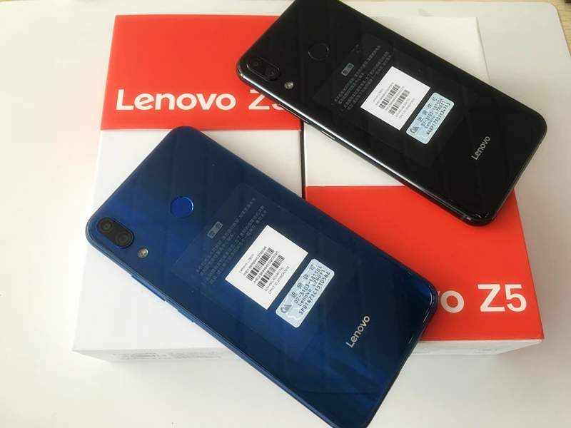 lenovo Z5 L78011 6 ГБ 64 Гб Восьмиядерный AI двойная камера 2.5D экран Snapdragon 636 ZUI 4,0 4G FDD LTE 6," FHD+ 2246x1080