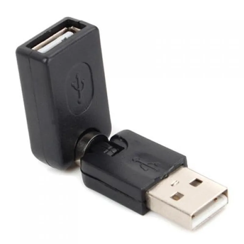 Поворотный 360 градусов угол USB папа к Женский Кабель адаптер|cable midi to usb|usb cable usb